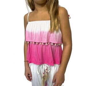 NEW SKEMO girls' bimini top in pink